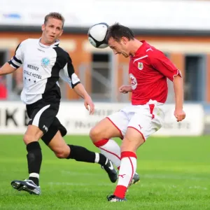 Bristol City FC: Pre-Season Friendly Against Dorchester (09-10)