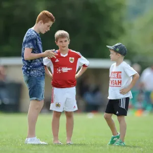 Bristol City FC: Pre-Season Friendly at Portishead Town's The Playing Fields (05/07/2014) Bristol City FC: Pre-Season Friendly at Portishead Town's The Playing Fields (05/07/2014)