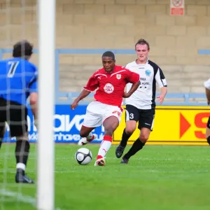 Bristol City FC: Pre-Season Friendly vs. Dorchester (Season 09-10)