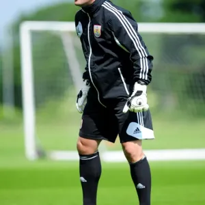 Bristol City FC: Pre-Season Training with Goalkeeping Coach Lee Kendall