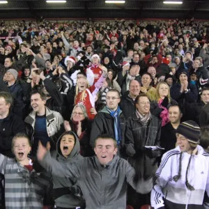 Bristol City FC Print: A Collection of Passionate Fans Bristol City FC Print: A Collection of Passionate Fans
