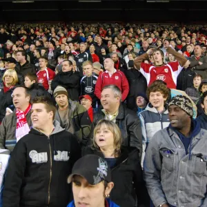 Bristol City FC Print: A Devoted Fan's Tribute Bristol City FC Print: A Devoted Fan's Tribute
