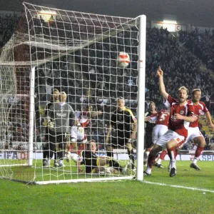 Bristol City FC Print - Trundle's Thriller Goal Bristol City FC Print - Trundle's Thriller Goal