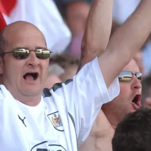 Bristol City FC Print: Unified in Celebration - The Promotion Edition