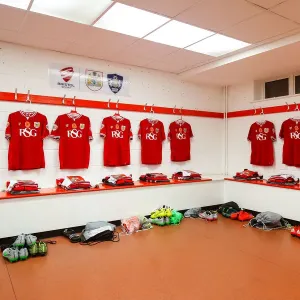 Bristol City FC Remembrance Day Tribute Print