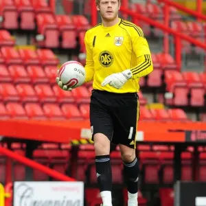Bristol City FC: Rising Stars in Action - Reserves vs Birmingham City (Season 10-11)