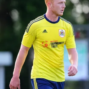 Bristol City FC Print - Ryan Taylor in Pre-Season Action Bristol City FC Print - Ryan Taylor in Pre-Season Action