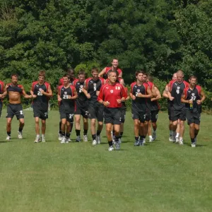 Bristol City FC: Behind the Scenes at 2006-07 Training Sessions, Bristol City Training Ground Bristol City FC: Behind the Scenes at 2006-07 Training Sessions, Bristol City Training Ground