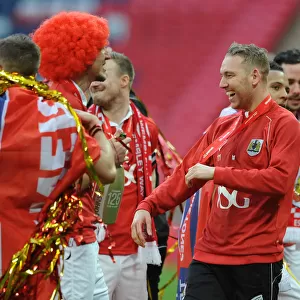 Bristol City FC: Scott Wagstaff's Thrilling Winning Moment at the Johnstone Paint Trophy Final