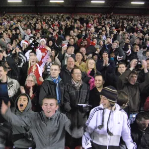 Season 07-08 Framed Print Collection: Bristol City V Barnsley