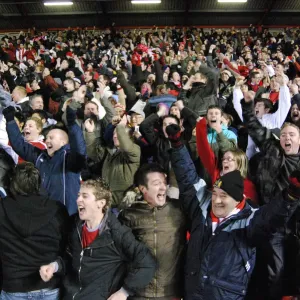 Bristol City FC: A Sea of Passionate Unity - Fans in Full Force Bristol City FC: A Sea of Passionate Unity - Fans in Full Force