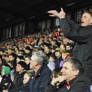 Bristol City FC: A Sea of Unified Passion - Brimming with Fans Energy Bristol City FC: A Sea of Unified Passion - Brimming with Fans Energy