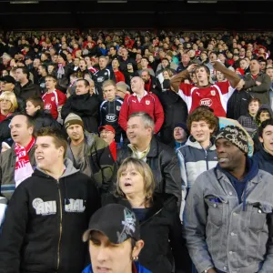 Bristol City FC Print: A Devoted Fan's Tribute