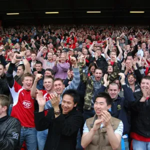 Bristol City FC: A Sea of Unwavering Passion and Loyalty - Pride of the Devoted Fans