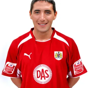 Bristol City FC Season 08-09 Print - Jamal Campbell-Ryce Head Shot