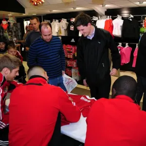 Bristol City FC: Season 10-11 - New Signing Unveiling: First Team Player Welcome Ceremony Bristol City FC: Season 10-11 - New Signing Unveiling: First Team Player Welcome Ceremony