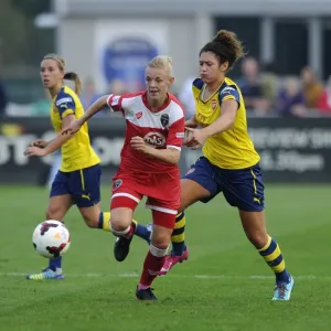 Bristol City FC: Sophie Ingle Faces Off Against Casey Stone of Arsenal Ladies in FA WSL Clash