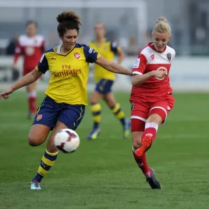 Bristol City FC: Sophie Ingle vs. Casey Stone - A Football Battle in the FA WSL (BAWFC vs. Arsenal Ladies)