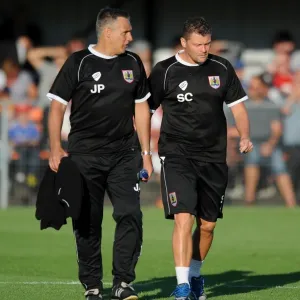 Bristol City FC Pre-Season Friendly Print 2014