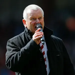 Bristol City FC Print: Steve Lansdown at Half-Time Bristol City FC Print: Steve Lansdown at Half-Time