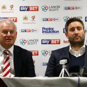 Bristol City FC: Steve Lansdown and Lee Johnson in Post-Match Conference after Draw with Birmingham City