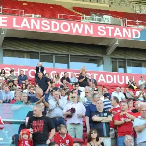 Bristol City FC Print: Ashton Gate Stadium Scene Bristol City FC Print: Ashton Gate Stadium Scene