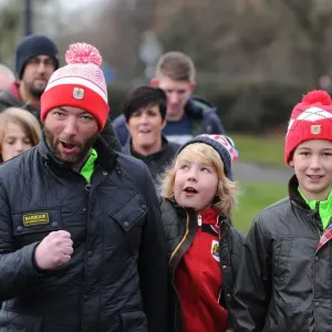 Bristol City FC: Throngs of Supporters Heading to Ashton Gate for FA Cup Clash vs. West Ham United (25.01.15) Bristol City FC: Throngs of Supporters Heading to Ashton Gate for FA Cup Clash vs. West Ham United (25.01.15)