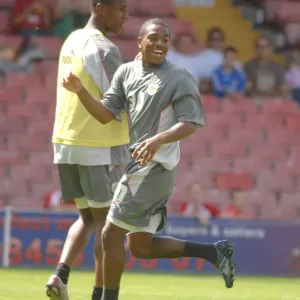 Bristol City FC: Training Intensity with Tristan Plummer (07-08)