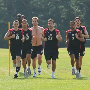 Training Ground Jigsaw Puzzle Collection: Training 06-07