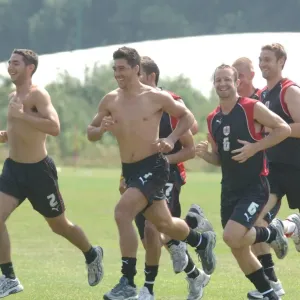 Bristol City FC: Training Sessions 06-07 at the Training Ground Bristol City FC: Training Sessions 06-07 at the Training Ground