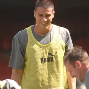 Bristol City FC: Training with Tamas Vasko (07-08)