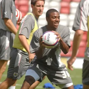 Bristol City FC: Tristan Plummer's Intense Training (07-08)