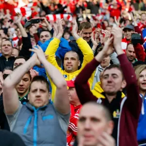 Bristol City FC Print: 2-0 Wembley Win Over Walsall