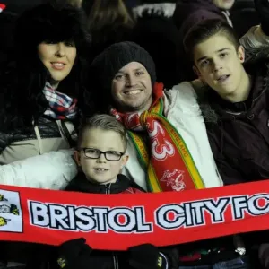 Bristol City FC Print: FA Cup Victory Celebration Bristol City FC Print: FA Cup Victory Celebration