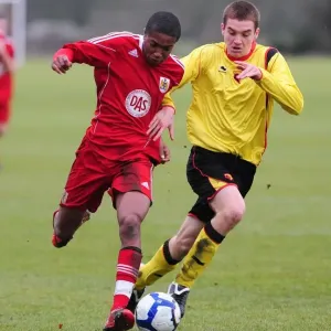 Bristol City FC: Uncovering the Future Stars of Season 10-11: U18s Clash with Watford