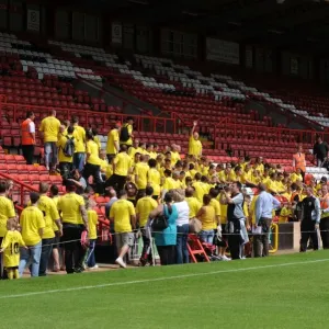 Bristol City FC: Uniting the Squad and Fans at the Biggest Open Day at Ashton Gate