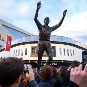 Bristol City FC: Unveiling of John Atyeo's Legendary Statue at Ashton Gate