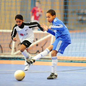 Bristol City FC vs. Chelsea: Clash of the First Teams - 09-10 Academy Futsal Tournament Bristol City FC vs. Chelsea: Clash of the First Teams - 09-10 Academy Futsal Tournament
