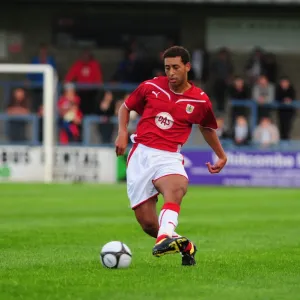 Pre Season Friendlies Collection: Dorchester V Bristol City