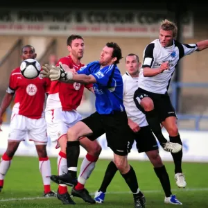 Bristol City FC vs Dorchester: Pre-Season Friendly (09-10)