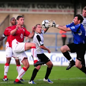 Bristol City FC vs Dorchester: Pre-Season Friendly (09-10)