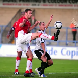 Bristol City FC vs Dorchester: Pre-Season Friendly (09-10)