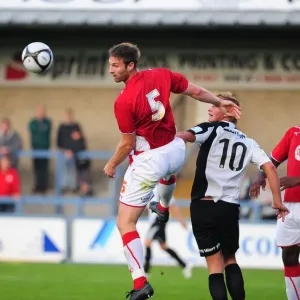 Bristol City FC vs Dorchester: Pre-Season Friendly (09-10)