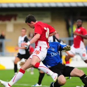 Bristol City FC vs Dorchester: Pre-Season Friendly (09-10)