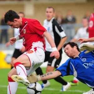 Bristol City FC vs Dorchester: Pre-Season Friendly (09-10)