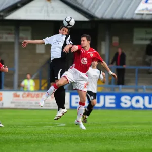 Bristol City FC vs Dorchester: Pre-Season Friendly (09-10)