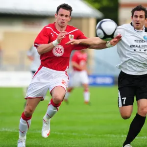 Bristol City FC vs Dorchester: Pre-Season Friendly (09-10)