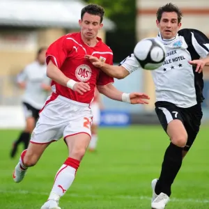 Bristol City FC vs Dorchester: Pre-Season Friendly (09-10)