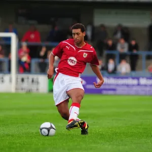 Pre Season Friendly Prints: Dorchester V Bristol City