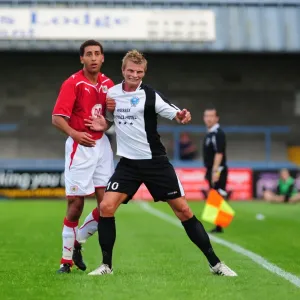 Bristol City FC vs Dorchester: Pre-Season Friendly (09-10)